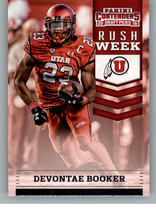 2016 Panini Contenders Draft Picks Rush Week #4 Devontae Booker