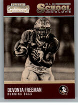 2016 Panini Contenders Draft Picks Old School Colors #9 Devonta Freeman