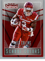 2016 Panini Contenders Draft Picks School Colors #15 Alex Collins