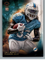 2015 Topps Valor #80 Jay Ajayi