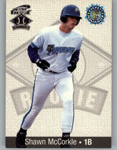 1999 Team Best Rookies Silver #56 Shawn Mccorkle