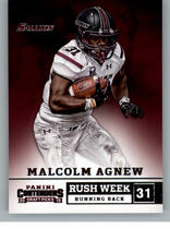 2015 Panini Contenders Draft Picks Rush Week #22 Malcolm Agnew