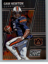 2016 Panini Prizm Collegiate Draft Picks #17 Cam Newton