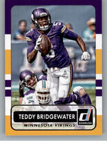 2015 Donruss Base Set #32 Teddy Bridgewater