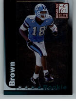 1999 Donruss Elite #165 Na Brown