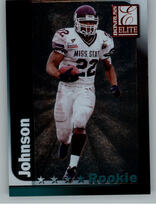 1999 Donruss Elite #182 James Johnson