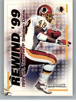 2000 SkyBox Impact Rewind '99 #31RN Stephen Davis