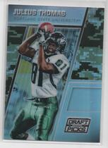 2016 Panini Prizm Collegiate Draft Picks Prizms Camo #56 Julius Thomas