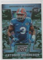 2016 Panini Prizm Collegiate Draft Picks Prizms Camo #210 Antonio Morrison