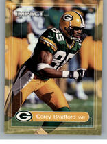 2000 SkyBox Impact #48 Corey Bradford
