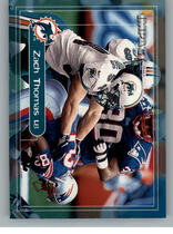 2000 SkyBox Impact #58 Zach Thomas