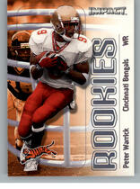 2000 SkyBox Impact #117 Peter Warrick