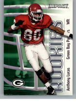 2000 SkyBox Impact #169 Anthony Lucas