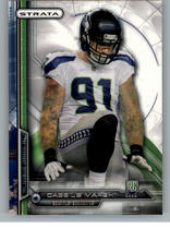 2014 Topps Strata #101 Cassius Marsh