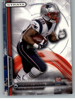 2014 Topps Strata #180 James White