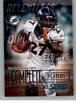 2014 Score Complete Players #CP13 Knowshon Moreno