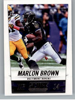 2014 Score Base Set #17 Marlon Brown