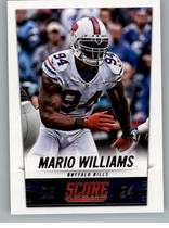 2014 Score Base Set #28 Mario Williams