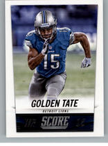 2014 Score Base Set #77 Golden Tate