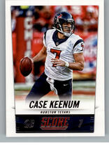 2014 Score Base Set #87 Case Keenum