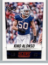 2014 Score Base Set #326 Kiko Alonso