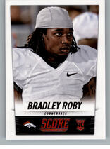 2014 Score Base Set #341 Bradley Roby