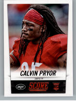 2014 Score Base Set #348 Calvin Pryor