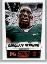 2014 Score Base Set #357 Darqueze Dennard