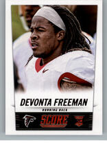 2014 Score Base Set #365 Devonta Freeman