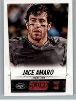 2014 Score Base Set #372 Jace Amaro