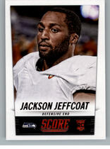 2014 Score Base Set #373 Jackson Jeffcoat