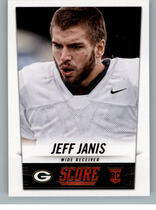 2014 Score Base Set #382 Jeff Janis