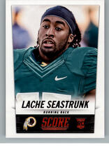 2014 Score Base Set #398 Lache Seastrunk