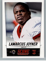 2014 Score Base Set #399 Lamarcus Joyner