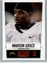 2014 Score Base Set #404 Marion Grice