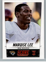 2014 Score Base Set #405 Marqise Lee