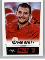 2014 Score Base Set #435 Trevor Reilly