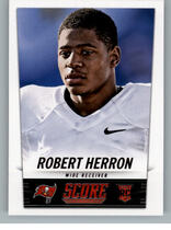 2014 Score Base Set #415 Robert Herron