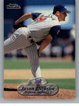 1998 Fleer Sports Illustrated #30 Jason Dickson