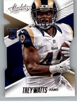 2014 Panini Absolute Retail #125 Trey Watts