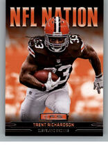 2013 Panini Rookies and Stars NFL Nation #17 Trent Richardson