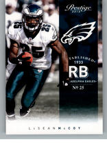 2012 Panini Prestige #144 Lesean Mccoy