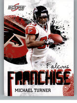 2010 Score Franchise #5 Michael Turner