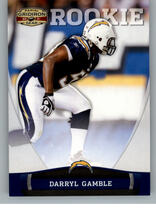 2011 Panini Gridiron Gear #242 Darryl Gamble