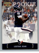 2011 Panini Gridiron Gear #247 Lestar Jean