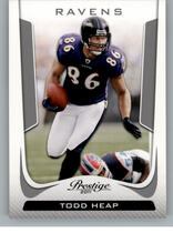 2011 Panini Prestige #19 Todd Heap