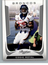 2011 Panini Prestige #59 Eddie Royal