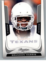 2011 Panini Prestige #211 Brandon Harris