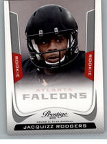 2011 Panini Prestige #246 Jacquizz Rodgers