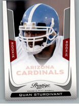 2011 Panini Prestige #277 Quan Sturdivant